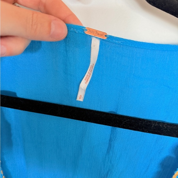 Free People Embroidered Mini - Picture 8 of 9